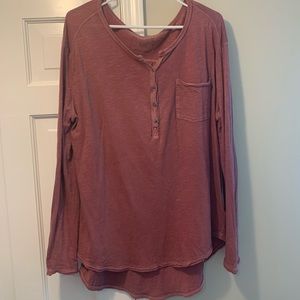 Free people long sleeve